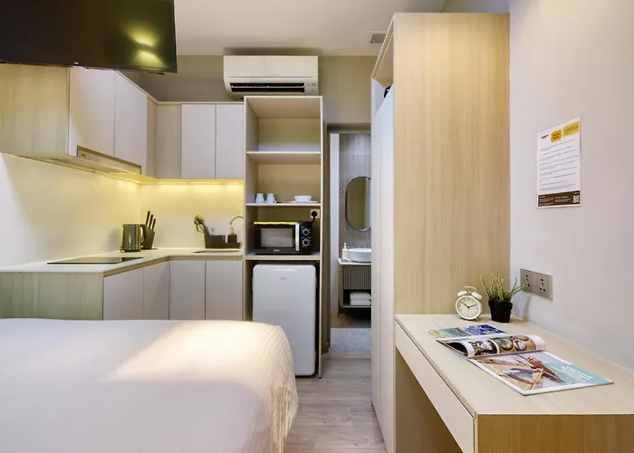 Habyt Studios Kallang Singapore